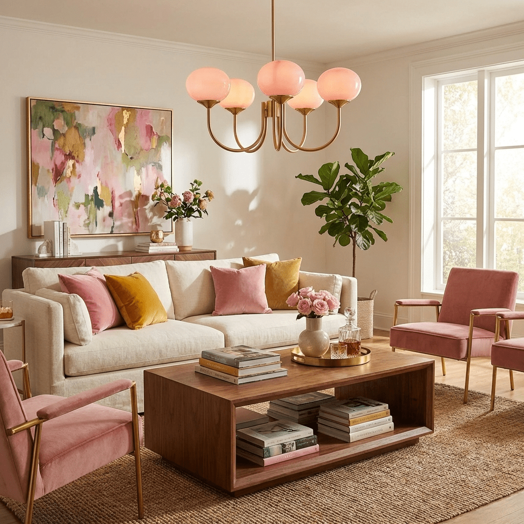 Modern Chandelier Lighting for Dining Areas | Elegant Marshmallow Glow