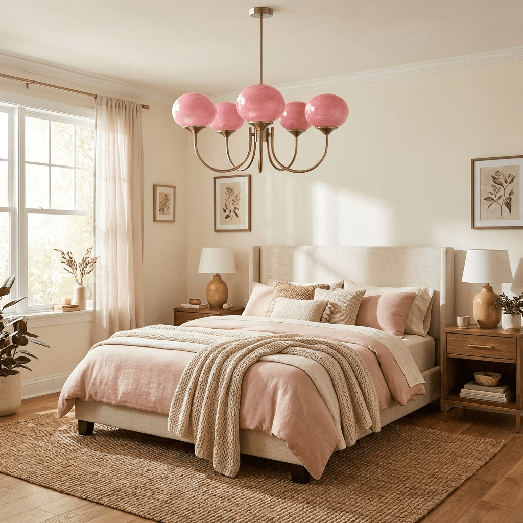 Modern Chandelier Lighting for Dining Areas | Elegant Marshmallow Glow