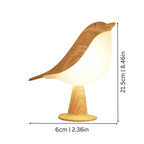 Charming Avian Glow Lamp with Aromatherapy Features