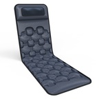Heated Vibration Massage Mat for Full Body Relaxation - Foldable Pad