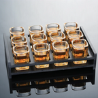 Elysian Elegance Premium Crystal Drinkware