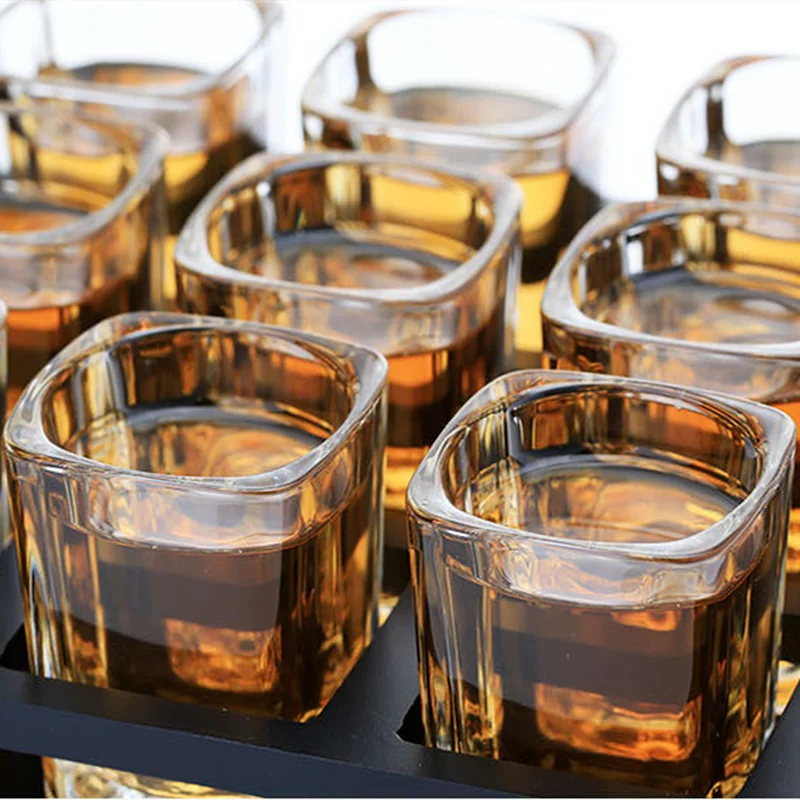 Elysian Elegance Premium Crystal Drinkware