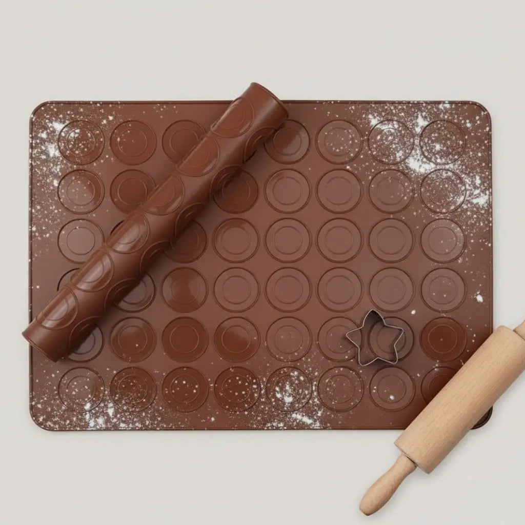 Silicone Baking Mat for Perfect Macarons and Pastries