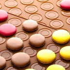 Silicone Baking Mat for Perfect Macarons and Pastries