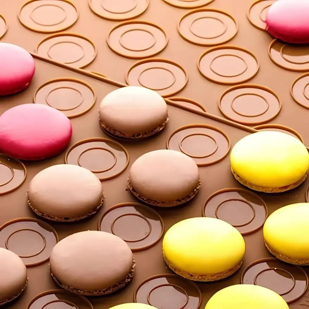 Silicone Baking Mat for Perfect Macarons and Pastries