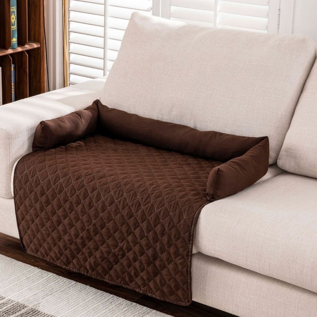 CozyGuard Waterproof Pet Sofa Protector Mat