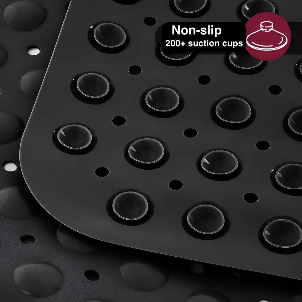 Max Grip | Non-slip bathtub mat with 200 suction cups 2