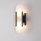 Handcrafted Alabaster Wall Light with Brass Details – Elegant Design