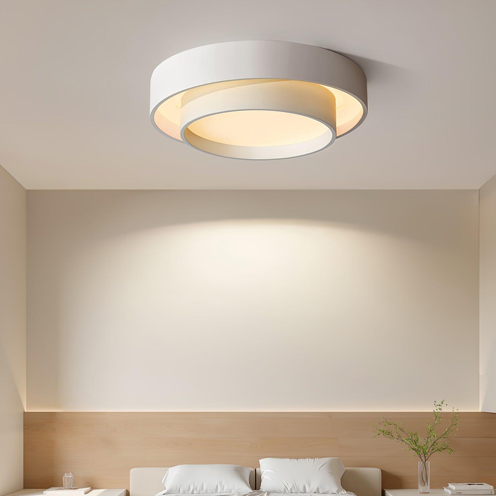 Contemporary Flush Mount LED Ceiling Fixture | Stylish Design