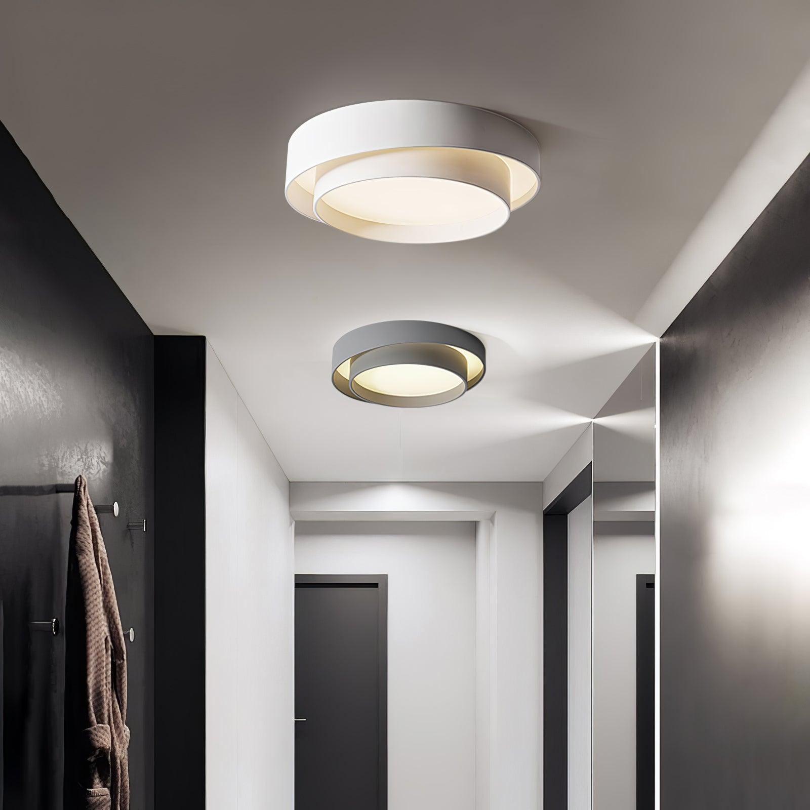 Contemporary Flush Mount LED Ceiling Fixture | Stylish Design