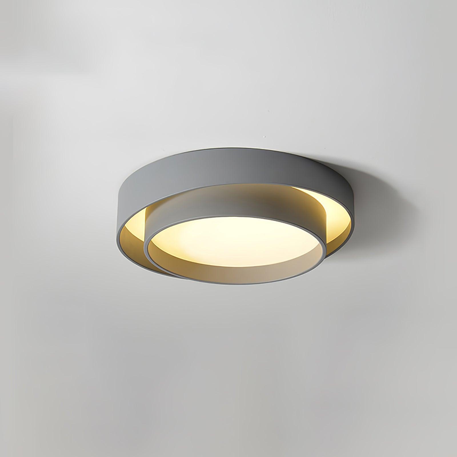 Contemporary Flush Mount LED Ceiling Fixture | Stylish Design
