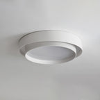 Contemporary Flush Mount LED Ceiling Fixture | Stylish Design