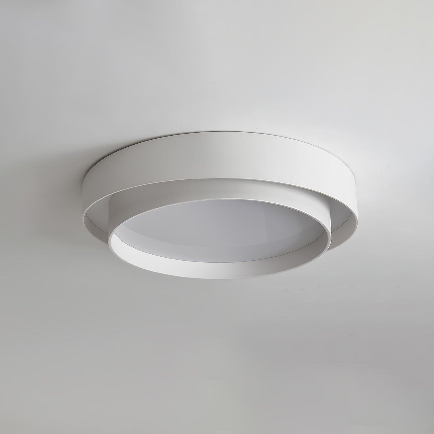 Contemporary Flush Mount LED Ceiling Fixture | Stylish Design