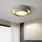 Contemporary Flush Mount LED Ceiling Fixture | Stylish Design