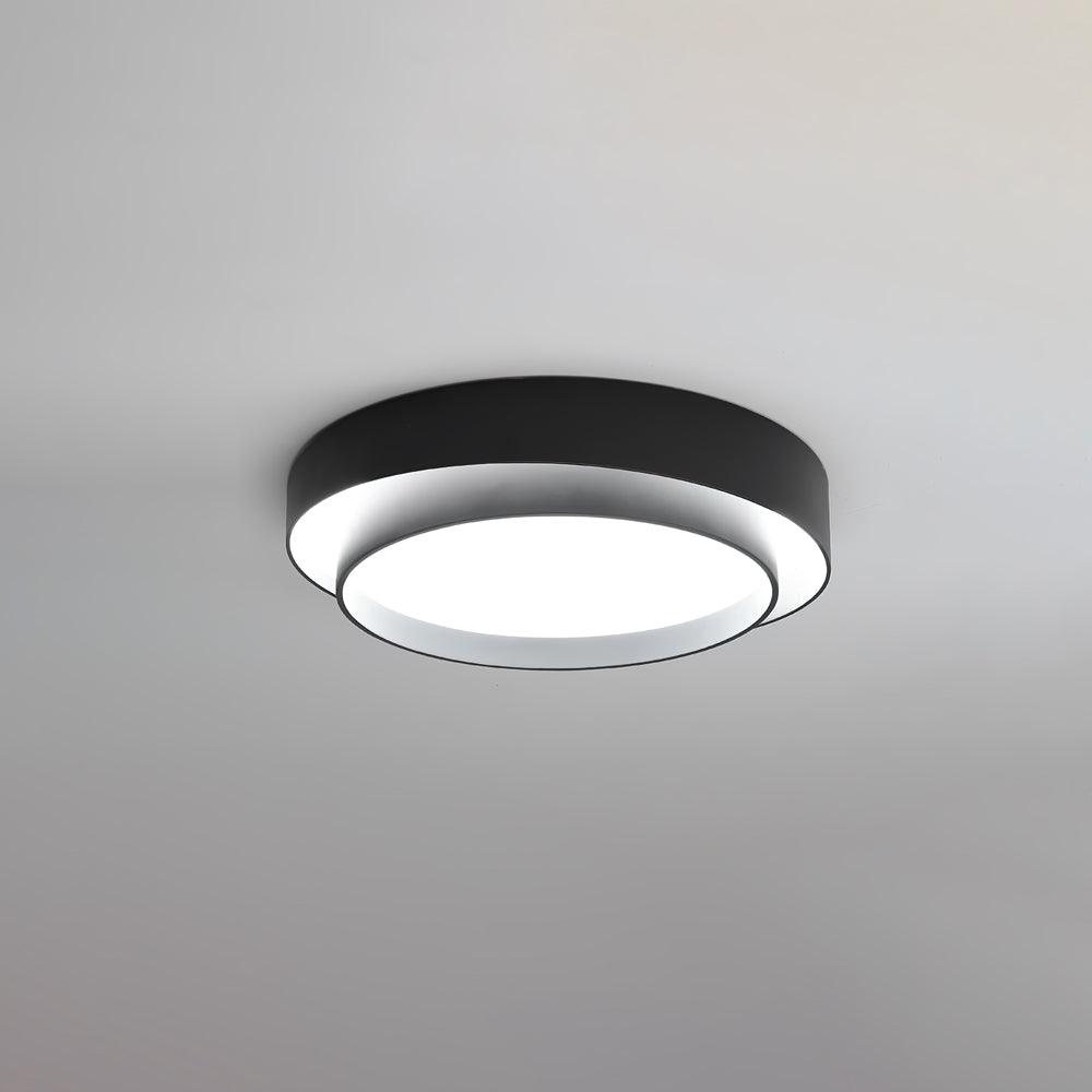 Contemporary Flush Mount LED Ceiling Fixture | Stylish Design