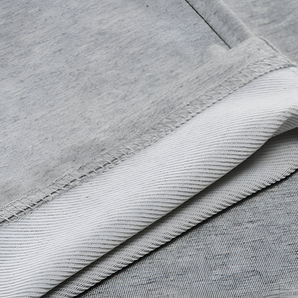 Casual Joggers for Men with Wide Leg and Drawstring Design