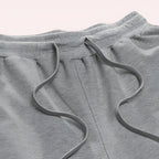 Casual Joggers for Men with Wide Leg and Drawstring Design