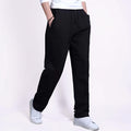 Casual Joggers for Men with Wide Leg and Drawstring Design