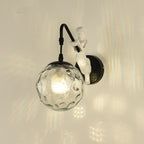 Rustic 1-Light Wall Sconce Lamp for Chic Decor