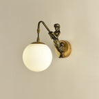 Rustic 1-Light Wall Sconce Lamp for Chic Decor