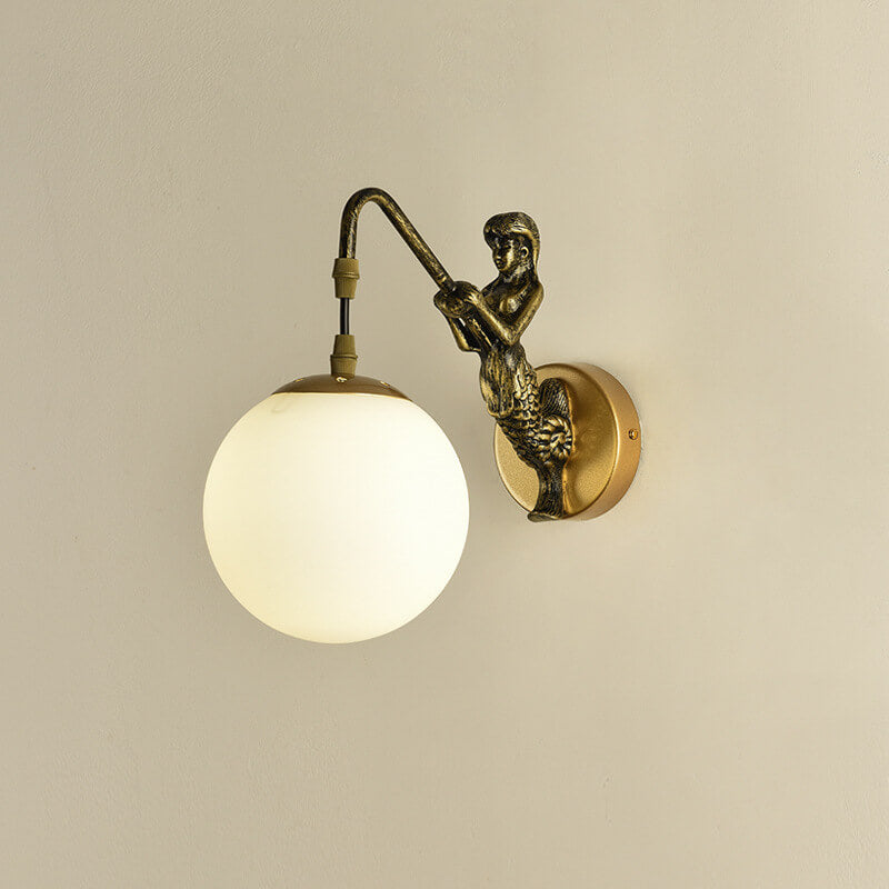 Rustic 1-Light Wall Sconce Lamp for Chic Decor