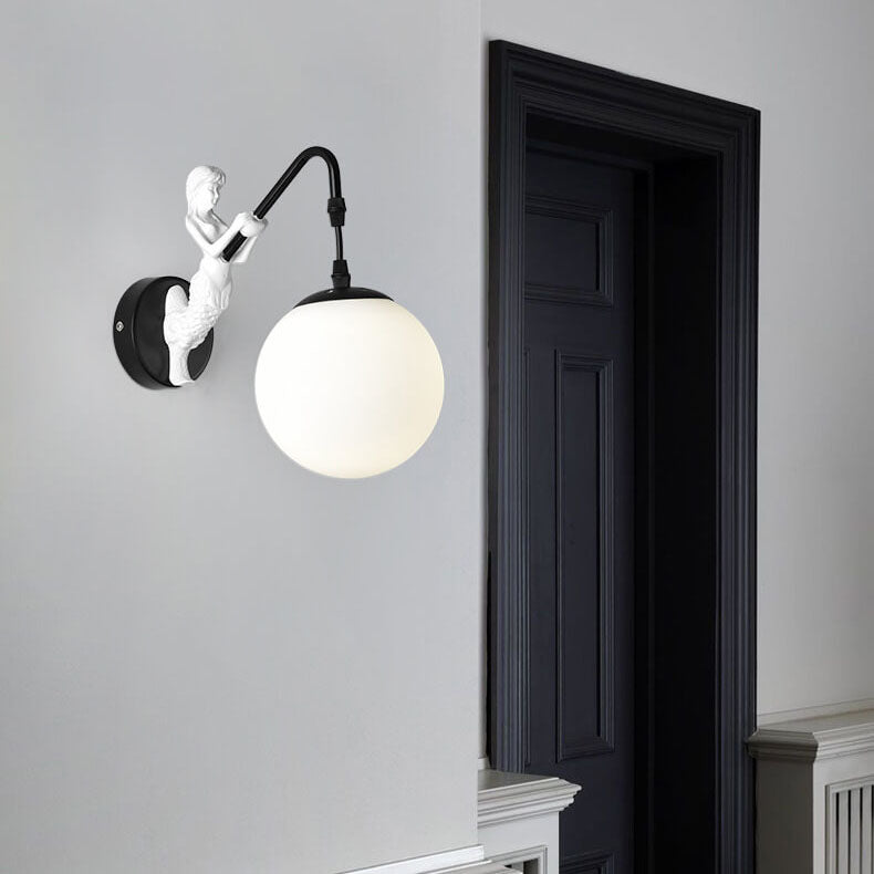Rustic 1-Light Wall Sconce Lamp for Chic Decor