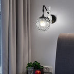 Rustic 1-Light Wall Sconce Lamp for Chic Decor