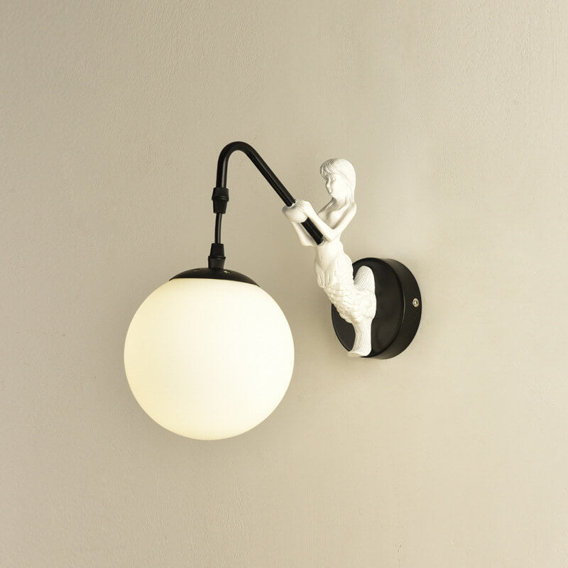 Rustic 1-Light Wall Sconce Lamp for Chic Decor