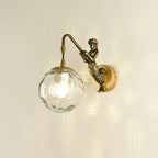Rustic 1-Light Wall Sconce Lamp for Chic Decor