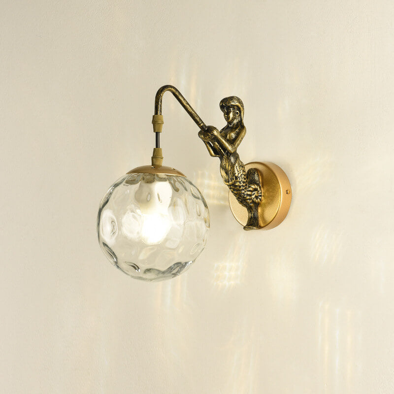 Rustic 1-Light Wall Sconce Lamp for Chic Decor