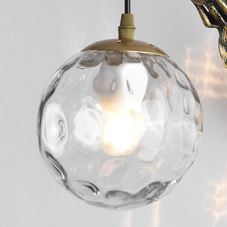 Rustic 1-Light Wall Sconce Lamp for Chic Decor