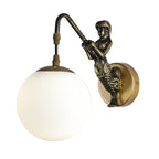 Rustic 1-Light Wall Sconce Lamp for Chic Decor