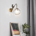 Rustic 1-Light Wall Sconce Lamp for Chic Decor