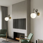 Rustic 1-Light Wall Sconce Lamp for Chic Decor