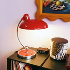 Adjustable Dome Shade Metal Desk Light