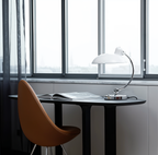 Adjustable Dome Shade Metal Desk Light