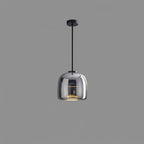 Contemporary Glass Pendant Light for Dining and Kitchen Spaces