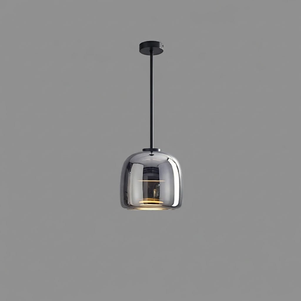 Contemporary Glass Pendant Light for Dining and Kitchen Spaces