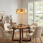 Contemporary Glass Pendant Light for Dining and Kitchen Spaces