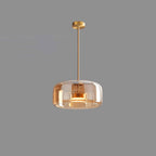 Contemporary Glass Pendant Light for Dining and Kitchen Spaces