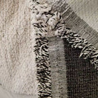 Soft Chenille Sofa Slipcover - Elegant Abstract Pattern
