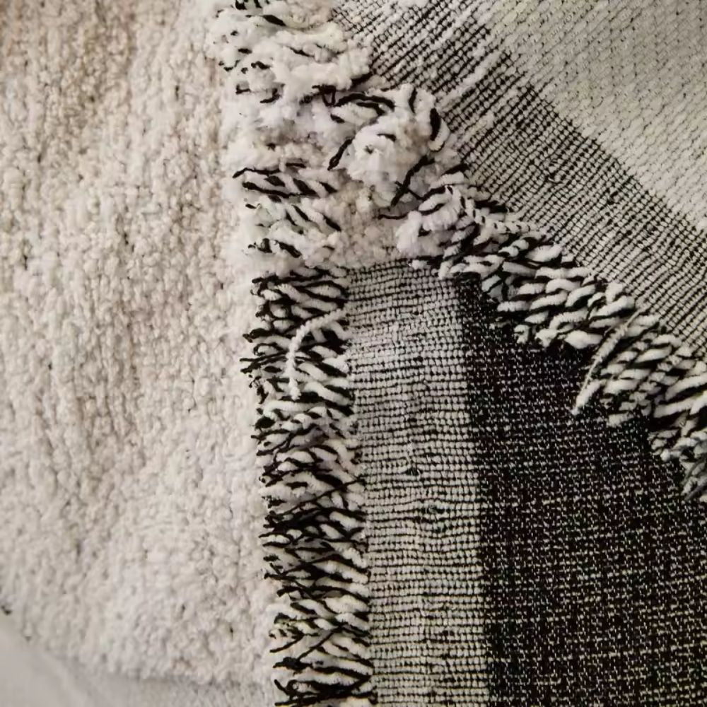 Soft Chenille Sofa Slipcover - Elegant Abstract Pattern