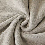 Soft Chenille Sofa Slipcover - Elegant Abstract Pattern
