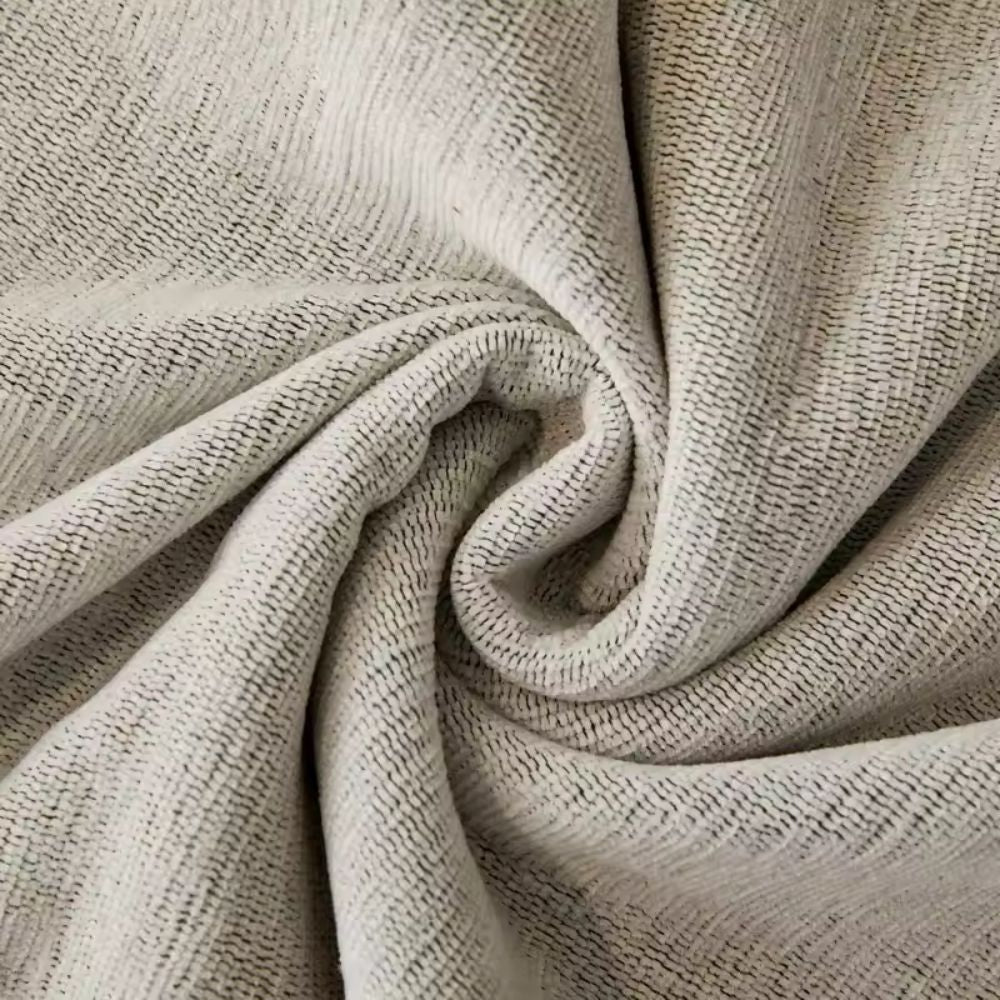Soft Chenille Sofa Slipcover - Elegant Abstract Pattern