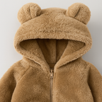 Teddy Bear Ear Soft Jacket