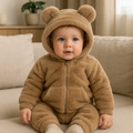 Teddy Bear Ear Soft Jacket