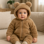 Teddy Bear Ear Soft Jacket