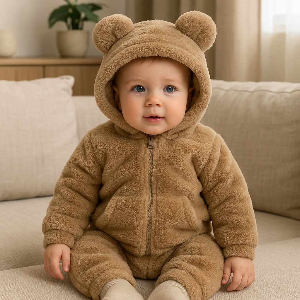 Teddy Bear Ear Soft Jacket