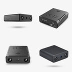 Compact Wireless Security Camera with WiFi Connectivity