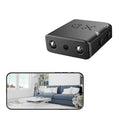Compact Wireless Security Camera with WiFi Connectivity